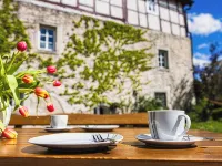 Burg Großbodungen - Ferien im Schloß - Familien & Gruppen Mitten in Deutschland Hotels in Eichsfeld