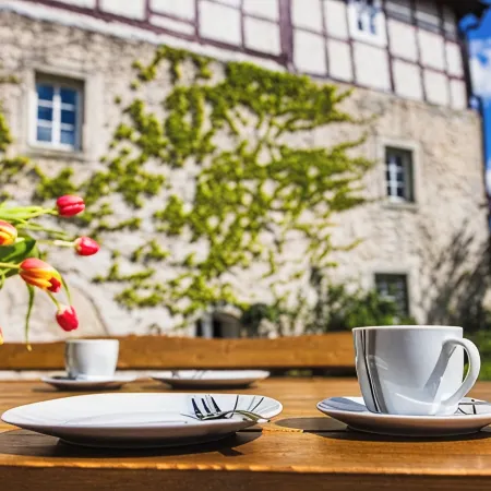Burg Großbodungen - Ferien im Schloß - Familien & Gruppen Mitten in Deutschland
