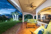 Newly Listed Marvelous Jungle Oasis with Ocean Views