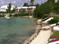 Private and Dreamy.....Balcony, Wine, Sunset,  Upstairs with its own entrance! Hotels in Sandys