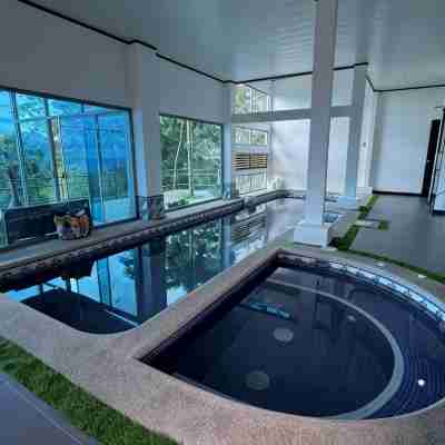 Luxury Mansion with Volcano View Fitness & Recreational Facilities