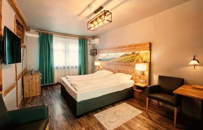 Hotel Blüchertal Bacharach
