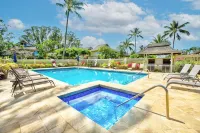 Chic Aloha Studio in Superb Princeville, w/AC & WiFi Explore Beautiful Napali! - 3-Star