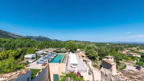 Finca Son Arnau in Selva