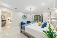 Grand Lux Villa /Heated Pool/Spa/Game Fun/Nr Beach - Wifi