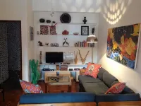 Guesthouse Malagueta Inn I - ห้องครัว