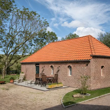 Historic bakery right on the North Sea dike