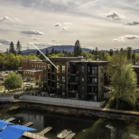 Upscale Lakeview Condo in Downtown Sandpoint