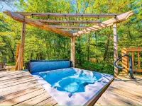 Secluded Mountain Home Features Breathtaking Valley Views and Hot Tub - 4-Star