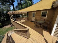 Cozy 2BR Near Marietta Square and Braves Stadium - 방갈로