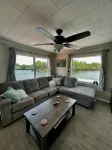 Waterfront home in Crystal River w/private dock and kayaks - balcony