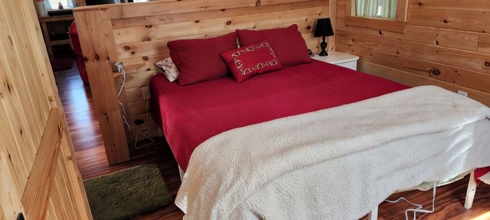 Gnome Hill Cottage - A Rustic Pet-Friendly Cottage in the Woods Hotels in Pickens County