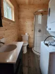 New Cabin on Pennamaquan River. Relax in comfort and privacy . - Wifi
