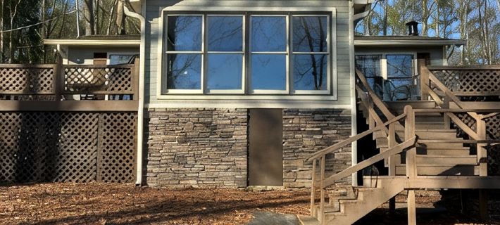 Private Lakefront Oconee Cottage! Great View & Location! Peaceful retreat. Hotels in Putnam County