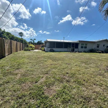 Peaceful House with fenced in backyard