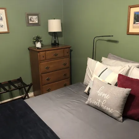 Cozy and completely updated The Farmhouse at Lanterman's Village