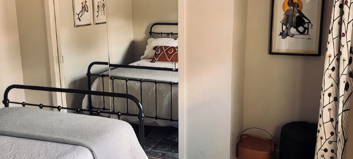 Bring your horse and cool off in Prescott!  Home & stables back up to trails! Hotels in Prescott