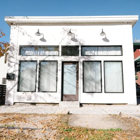 1930s Store Front with original brick, in the heart of Ogden.