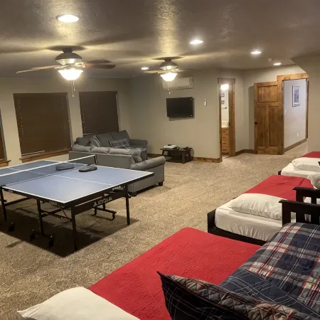 Luxury Family Reunion Vacation Home with Magnificent Lake Views & Private Beach