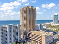 Luxury 4BR Beachfront Corner Unit, Panoramic Gulf Views, Lazy River, Indoor Pool - Jacuzzi