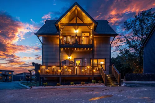 SummerFun! Pets, Indoor Pool, Fire Pit, Hot Tub, Foosball/Air Hockey, Dollywood! - مسبح خاص