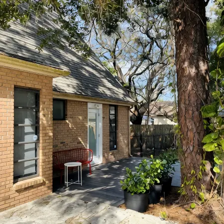 Beautiful suite with separate entrance.