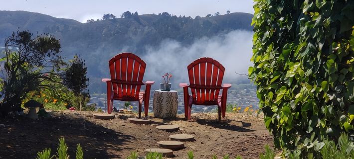 Cozy, modern 1-bedroom guest suite with backyard ocean view! Ξενοδοχεία στην πόλη Pacifica