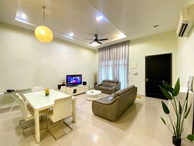 Cozy & Homey One Storey 4BR 10Pax @ BM ALMA Jusco