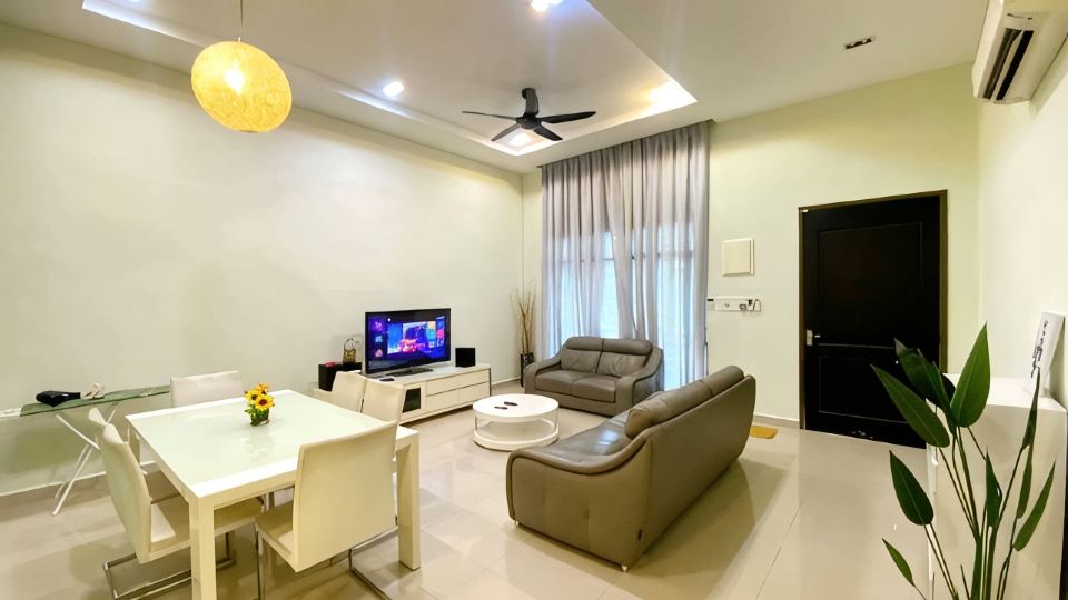 Cozy & Homey One Storey 4BR 10Pax @ BM ALMA Jusco