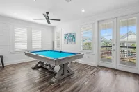 Ahhhmazing Unmatched Amenities+Golf Cart+Chair Service+12-Person Hot Tub+Rooftop - Private Pools