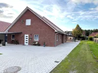 Vacation home "Jonagold" Meppen Single storey Carport Terrace Free WiFi 2 bedrooms - 3-Star