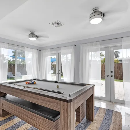 4-bedroom vacation home just 24 minutes from Las Olas Beach