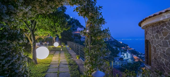 Luxury Villa Il Mignale - AmalfiCoast Wedding&Events Hotéis em Furore