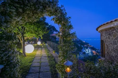 Luxury Villa Il Mignale - AmalfiCoast Wedding&Events - วิลล่า