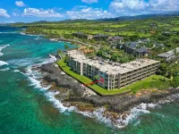Spectacular Oceanfront Corner Unit Condo at Kuhio Shores - 2-Star