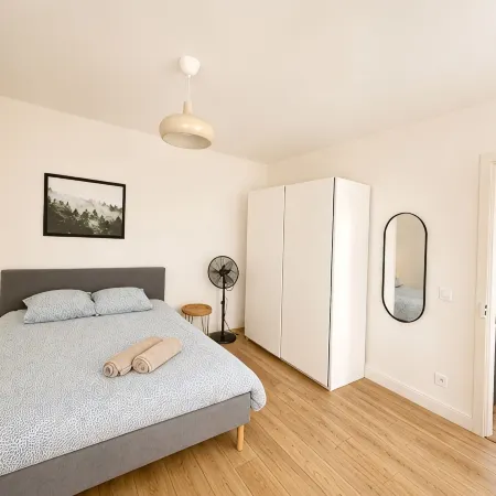 Renovated flat in the heart of Strasbourg