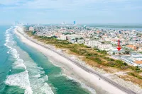 Beautiful Brigantine Condo - Walk to Beach! - Beach