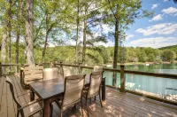 Lake Front, Pets, Theater, Dock, Swim-Fish-Boat,  Fire Pit, New Boat, Pickleball - 4 星級