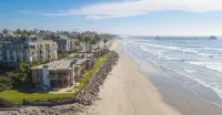 BeachFRONT Condo E-18 on the H20! Oceanside, CA - North Coast Village. - 4-نجوم