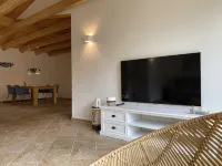 "Ankerplatz" vacation apartment with large garden in the heart of Pilsum - 4-Star