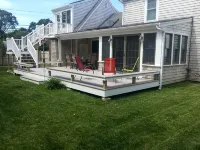 5BR-Beautiful Chatham-Year Round-Sleeps up to ten (10 1 Mile to Town! - 2つ星