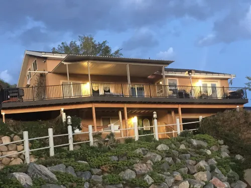 awesome valley views, with all your home needs plus the “little extras” - balcony