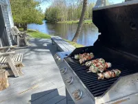 Pet-Friendly Riverfront Cabin on 5 Acres with Fast Wi-Fi in Central U.P.. - ブティック