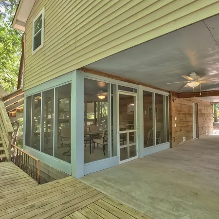 Watch the Manatees Swim by from This Peaceful Retreat with a Private Dock