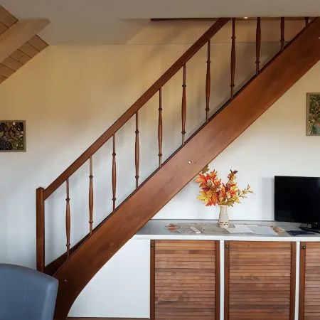 Cozy apartment in the beautiful Ore Mountains - apartment autumn