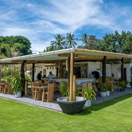 Lokal Hotels Dauin