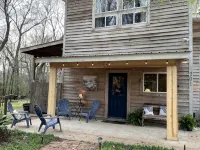 Unique TreeLoft with 360° views of treetops. Near Natchez Trace and Reservoir. - 3-Star