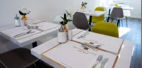 V Boutique Hotel - Morgenmad