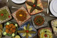 Riad Maryam Taroudant - servizio colazione