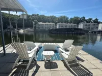 Eagles Nest - 3 Bedroom home with private dock - no wake cove - 4-Star